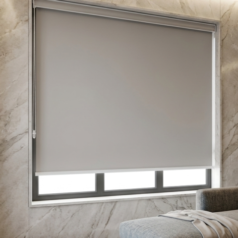 Plain Ecoblackout Roller With Pelmet