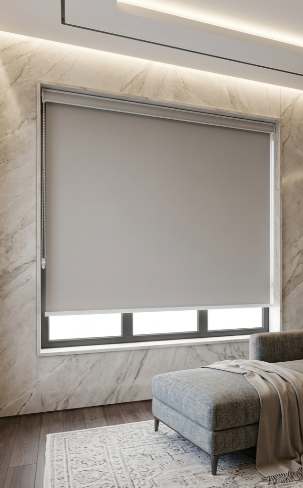 Plain Ecoblackout Roller With Pelmet