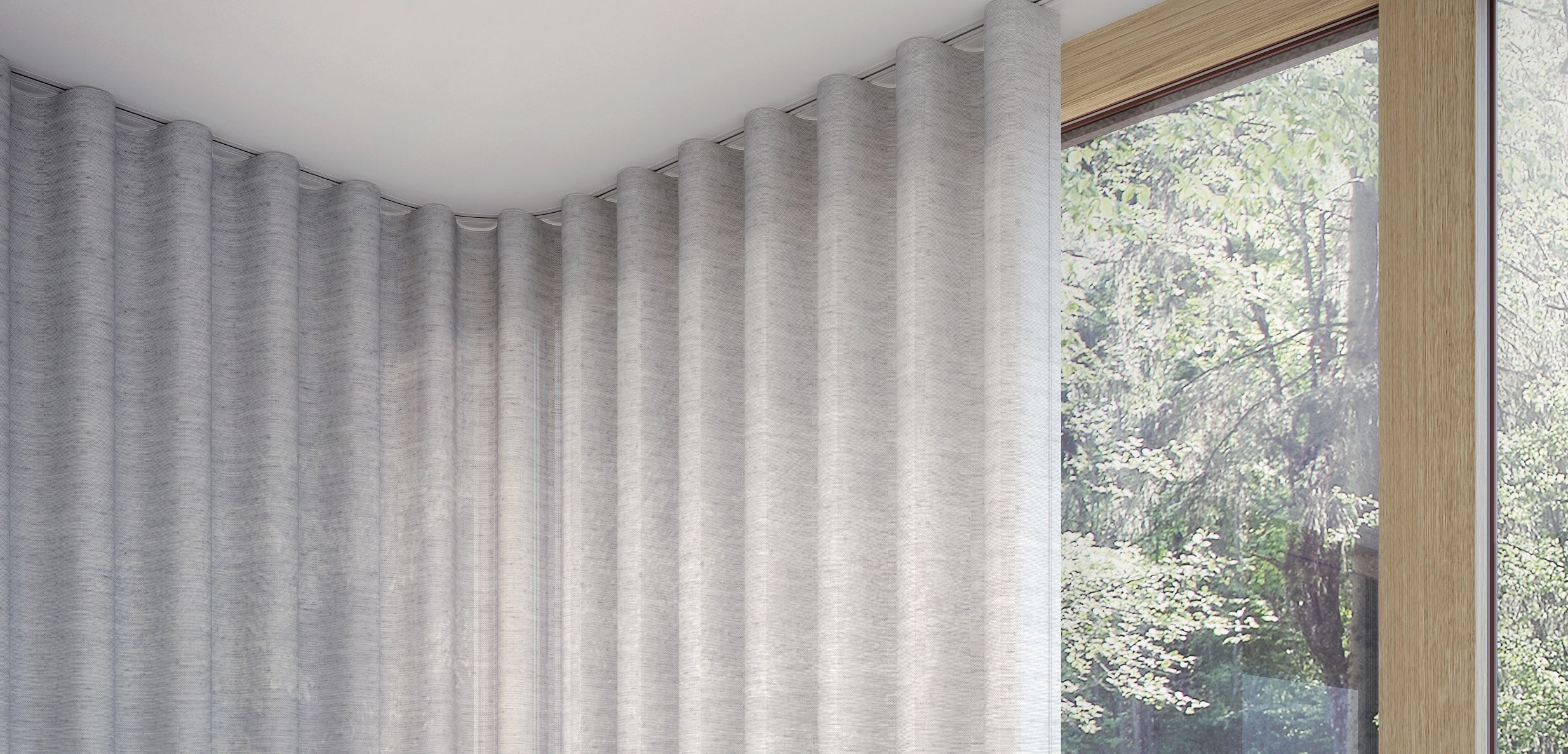 Premium cotton curtain for cozy interiors.