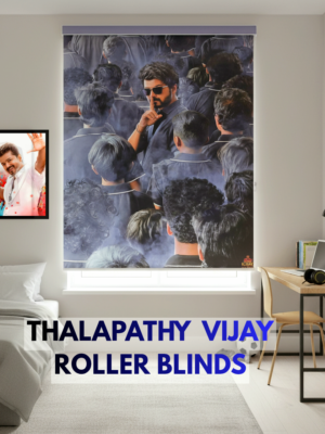 Actor Vijay Roller Blinds With Pelmet