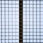 High-quality mosquito net providing protection from bugs in your home.